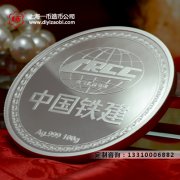 金银币定制要注意哪些问题呢