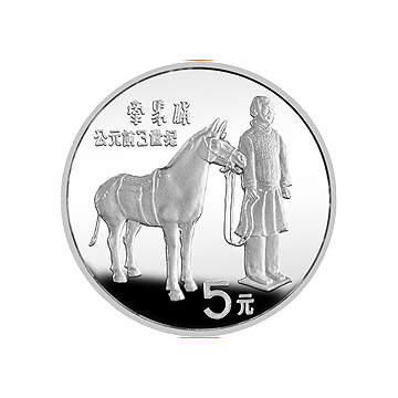 历史人物金银纪念币（第1组）22克圆形银质纪念
