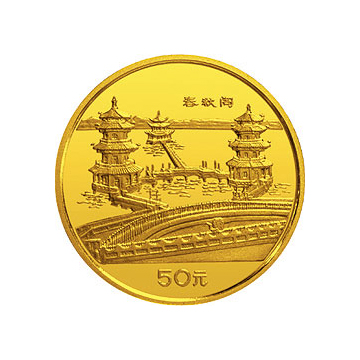 台湾（第1组）1/2盎司圆形金质纪念币