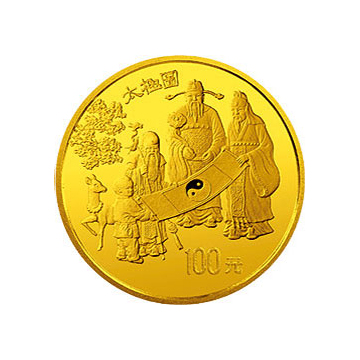 金银铂纪念章（第2组）1盎司圆形金质纪念章