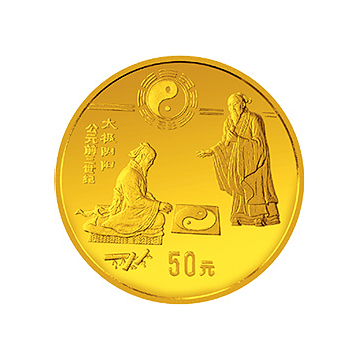 金银铂纪念币（第2组）1/2盎司圆形金质纪念币