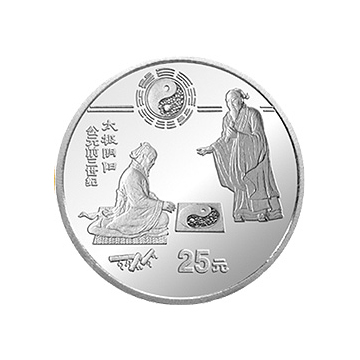 金银铂纪念章（第2组）1/4盎司圆形铂质纪念章