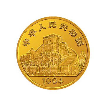 发现金银铂纪念章（第3组）1/2盎司圆形金质纪念章